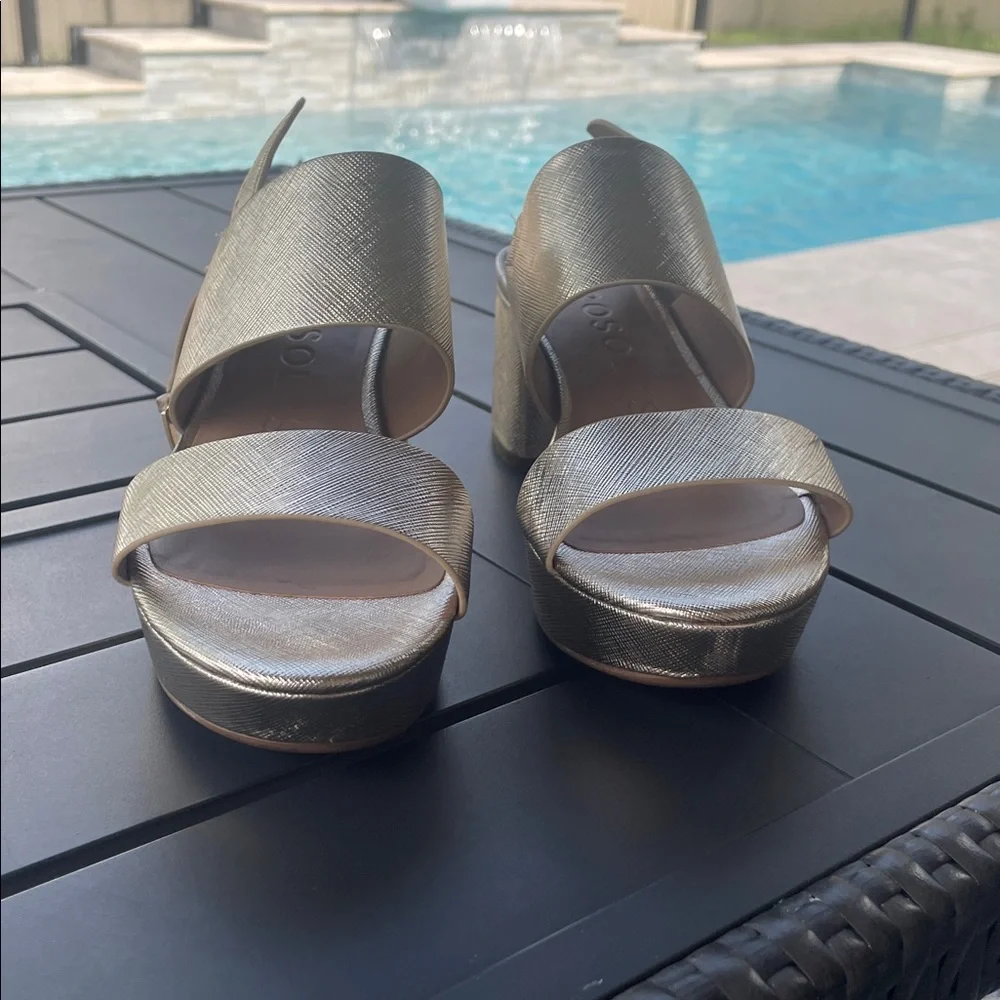 Ladies block heels - Picture 3 of 6